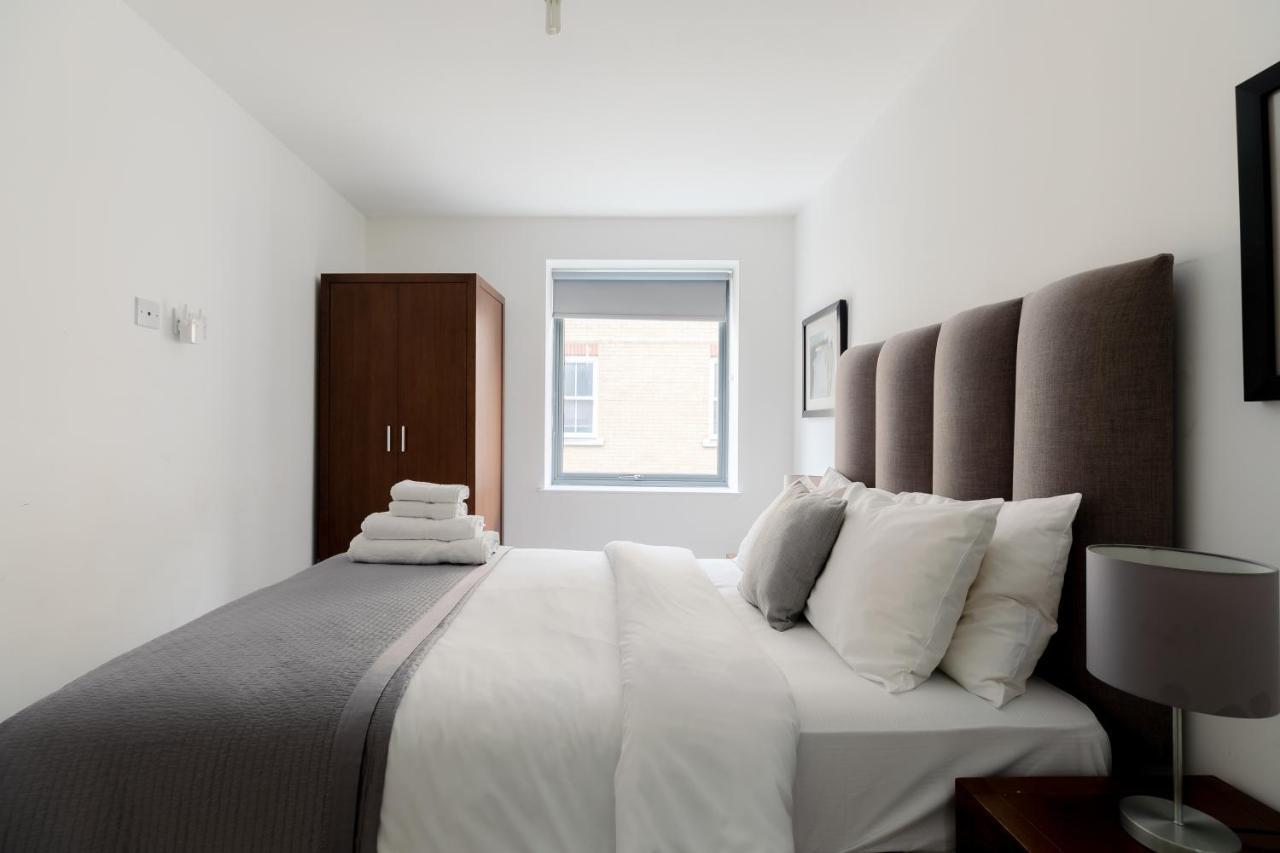 City Aldgate Apartments London Ngoại thất bức ảnh