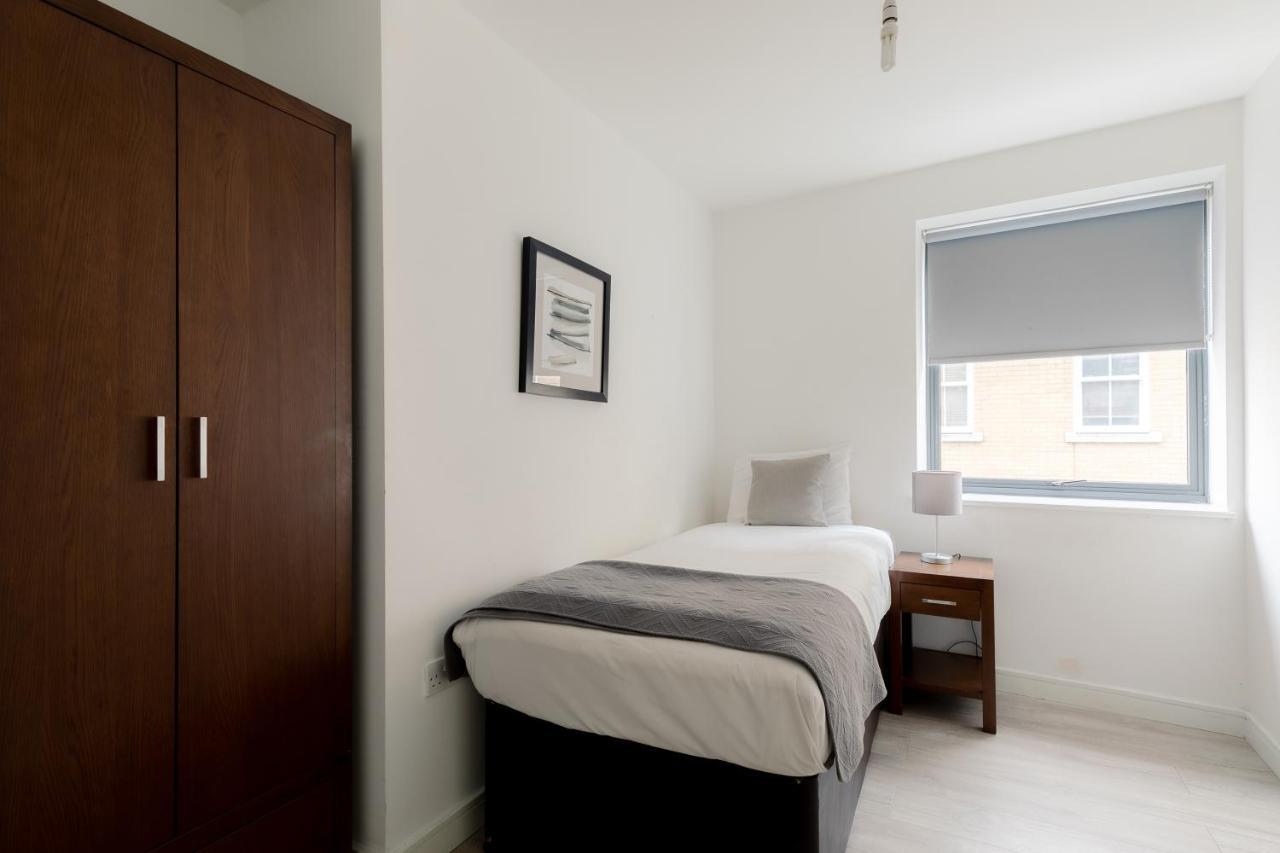 City Aldgate Apartments London Ngoại thất bức ảnh