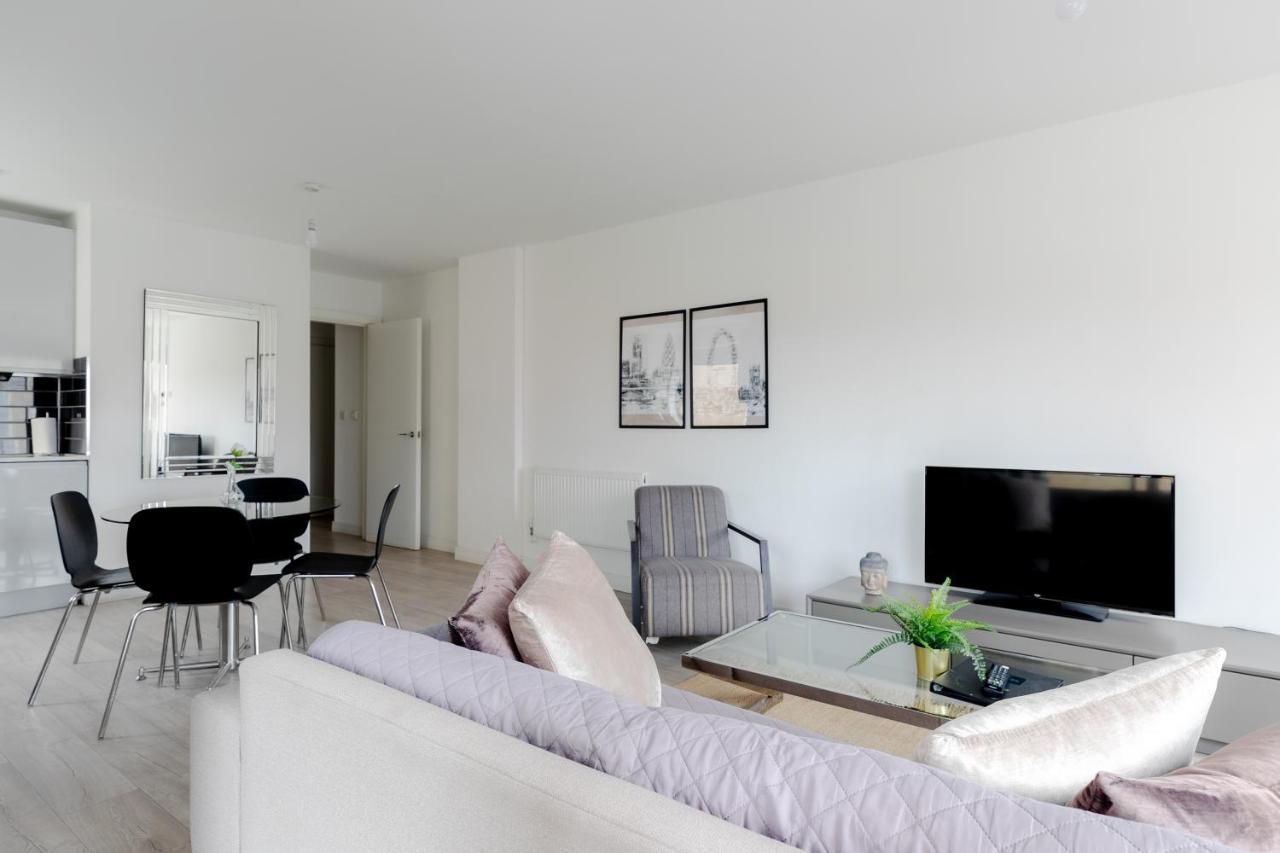 City Aldgate Apartments London Ngoại thất bức ảnh
