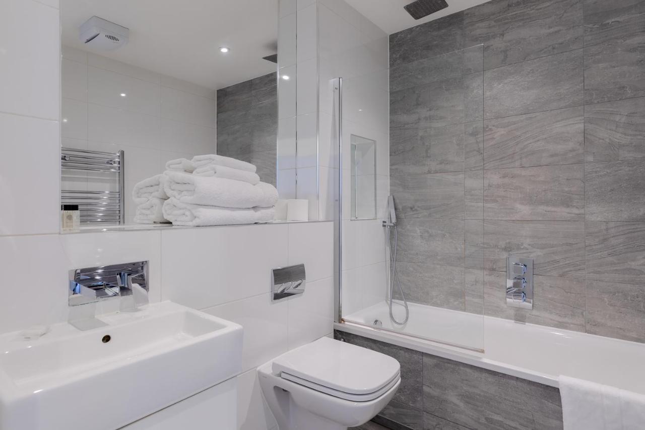 City Aldgate Apartments London Ngoại thất bức ảnh
