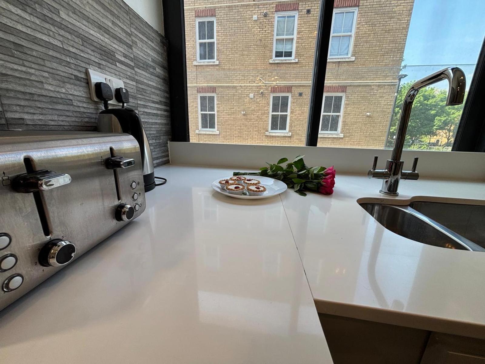City Aldgate Apartments London Ngoại thất bức ảnh