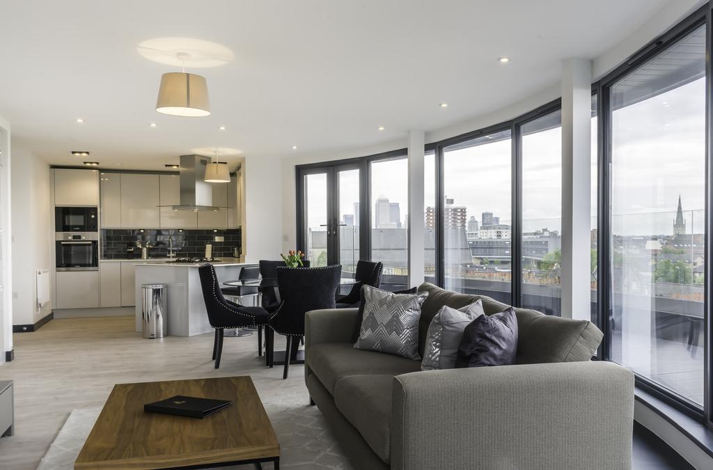 City Aldgate Apartments London Ngoại thất bức ảnh
