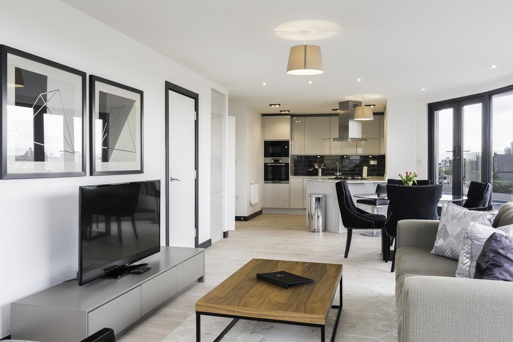 City Aldgate Apartments London Ngoại thất bức ảnh